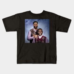 AD and LBJ Kids T-Shirt